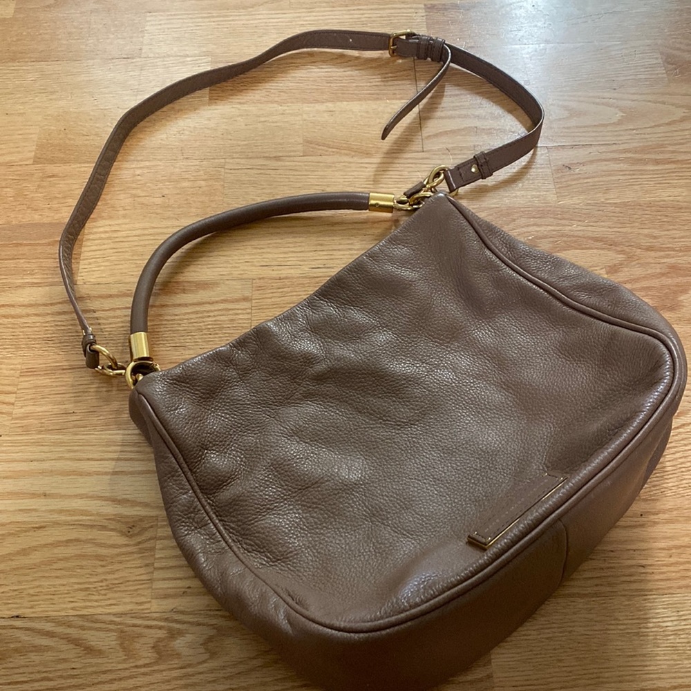 Marc by Marc Jacob’s leather taupe purse